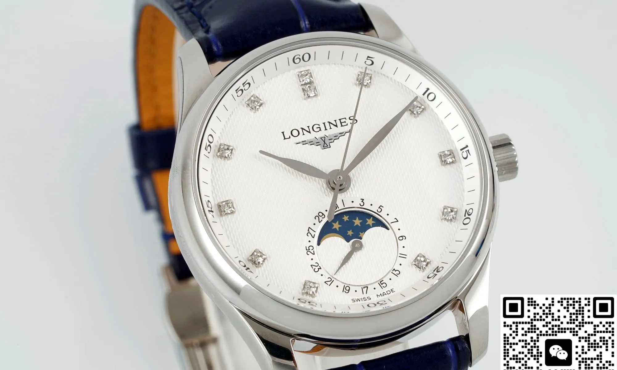 AF Factory Longines Master Collection L2.409.4.87.0 1:1 Best Edition Replica Watch